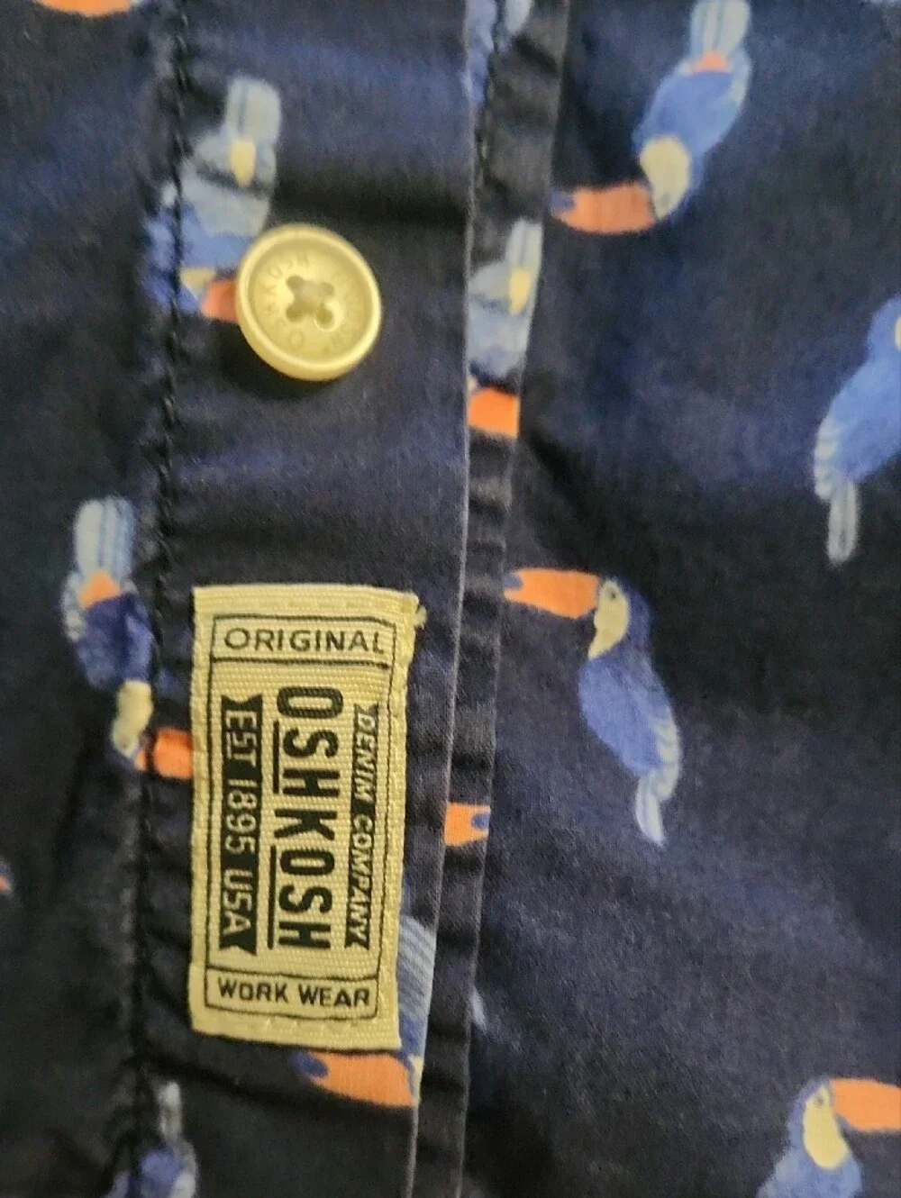 OshKosh Bgosh lightweight navy